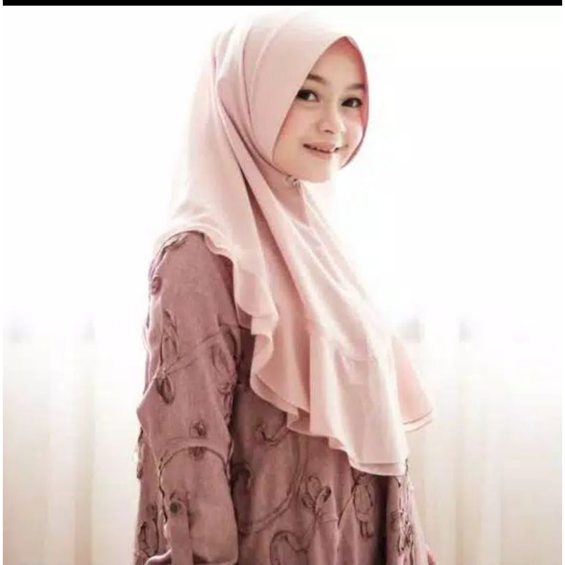 KHIMAR MIDI AISYAH by Aneuku