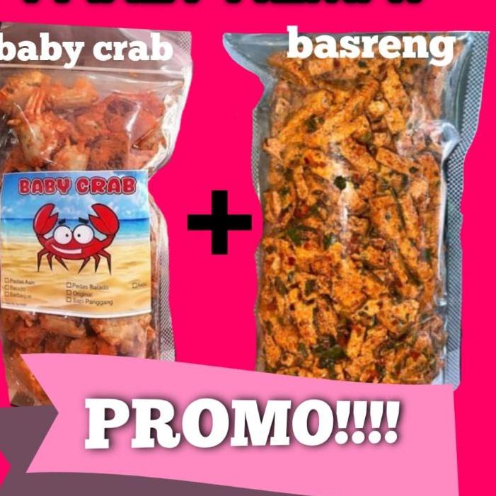 

Terbaru 1.1 Happy Murah (Paket Baby Crab + Basreng pedas daun jeruk)