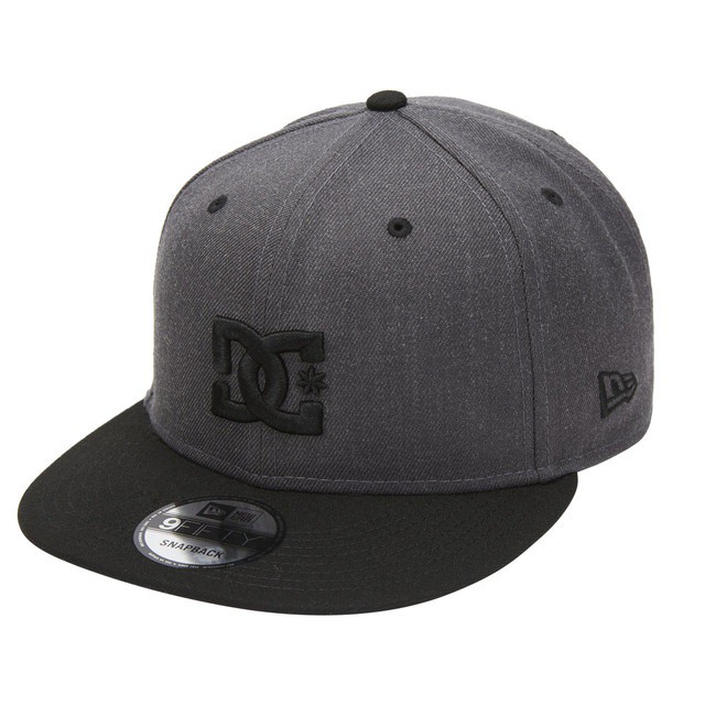DC Shoes Men Empire Fielder Cap Graphite ADYHA03749