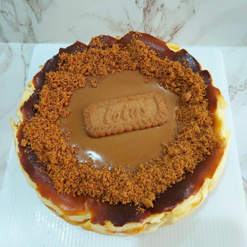 

Biscoff Basque Burnt Cheesecake