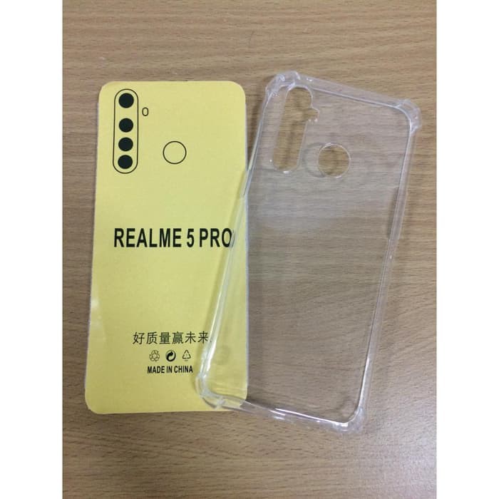 CASE ANTICRACK REALME 5 PRO 2019 SOFTCASE