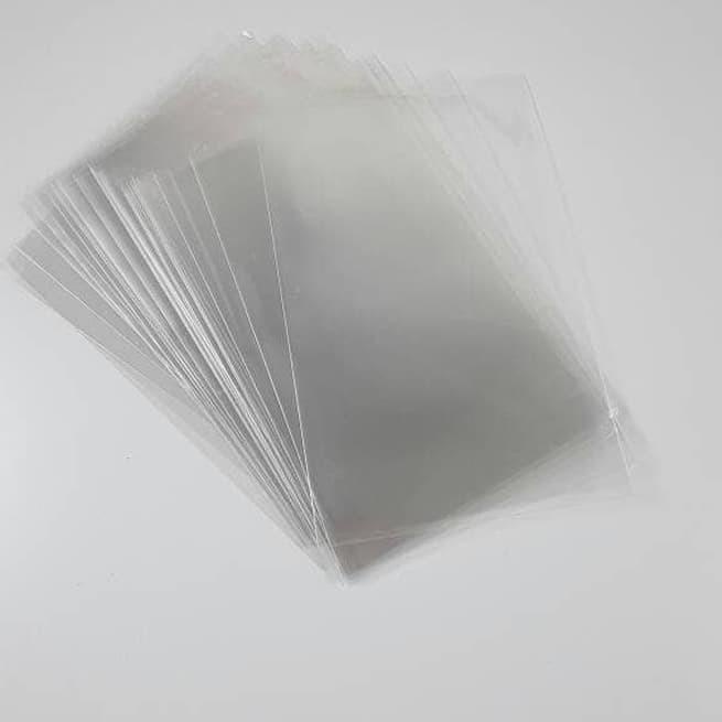 

(PROMO 00Q53) HARGA PABRIK!! (1-kg) Plastik Kaca Bening OPP Souvenir Tebal 30 Mikron (Tebal) KILO-an KECIL ✳