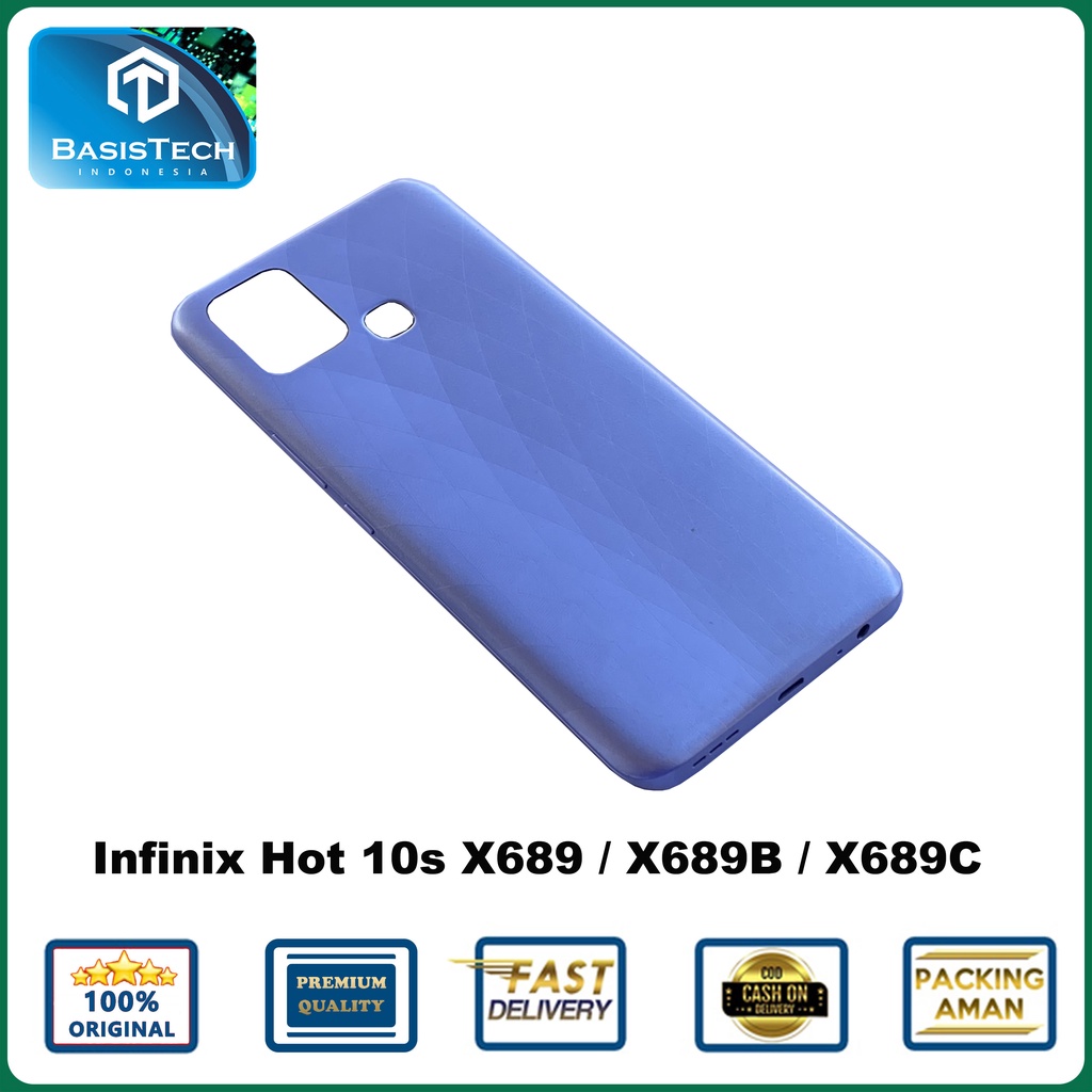 BACK COVER BACKDOOR CASING INFINIX HOT 10s X689 X689B X689C