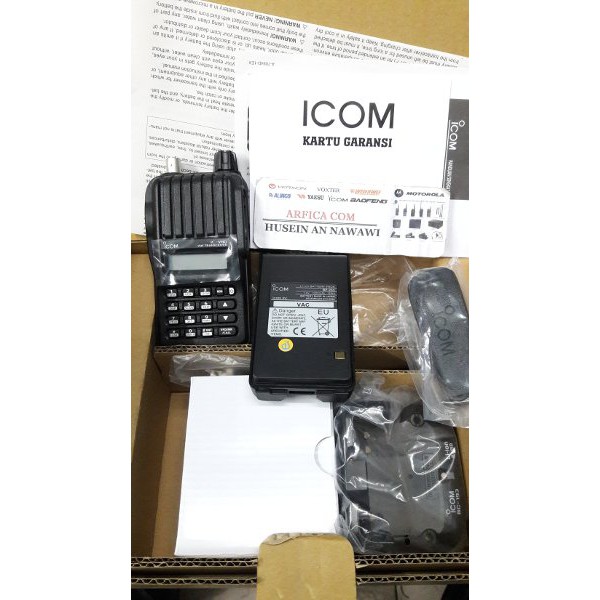 Paling Murah!!!    HT ICOM IC V80 ORIGINAL JAPAN GARANSI RESMI - HT ICOM V80 VHF
