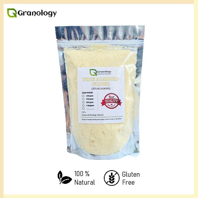 

Tepung Almond / Almond Bubuk / Almond Flour (500 gram) by Granology