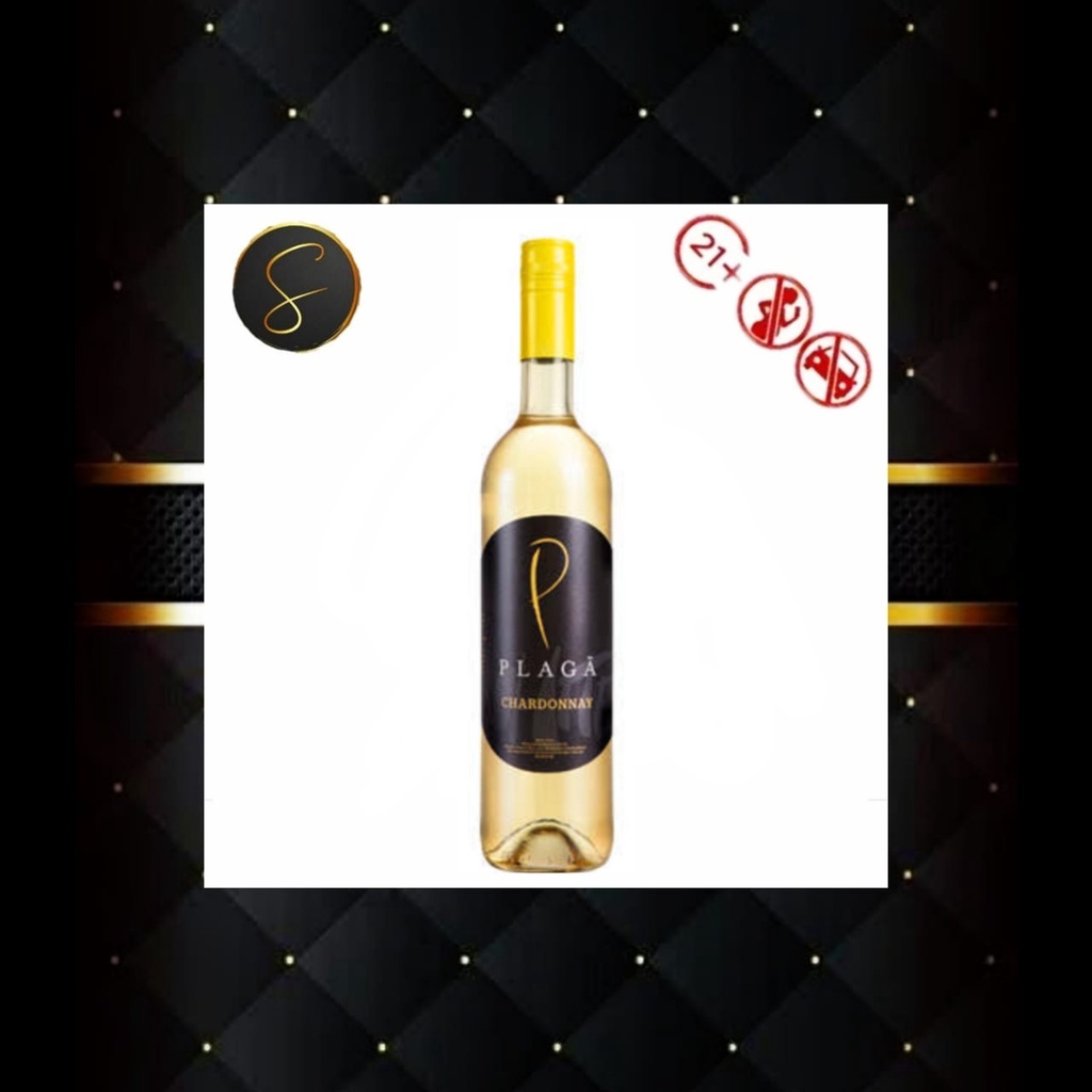 WINE PLAGA CHARDONNAY 750ML