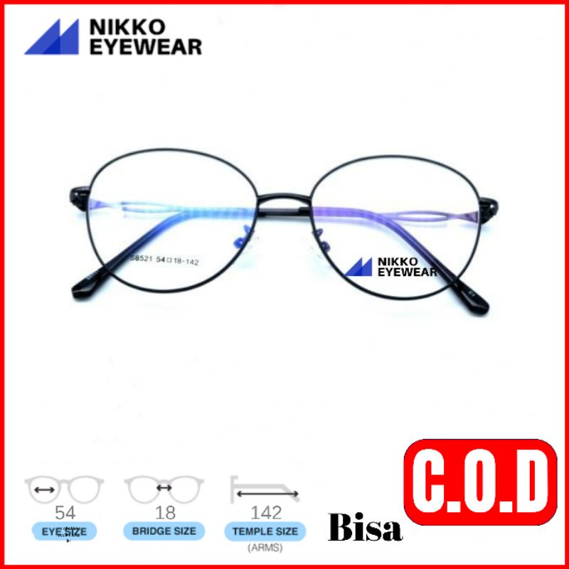 Frame Kacamata S8521,Gratis Lensa Minus,Kacamata Antiradiasi,Kacamata Baca,Kacamata Korea,