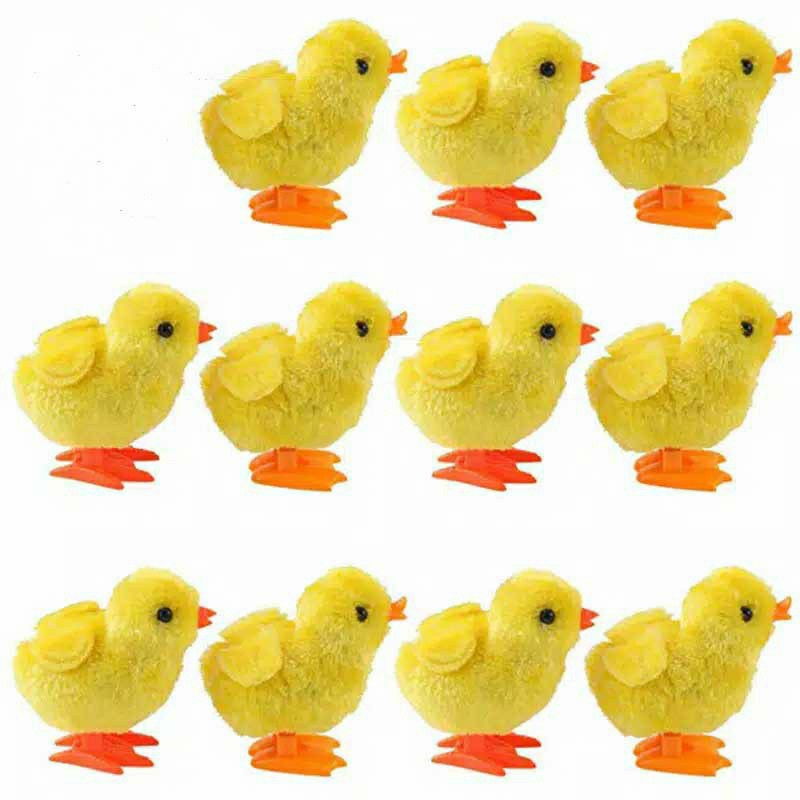 Mainan Boneka Anak Ayam Jago Petok-Petok