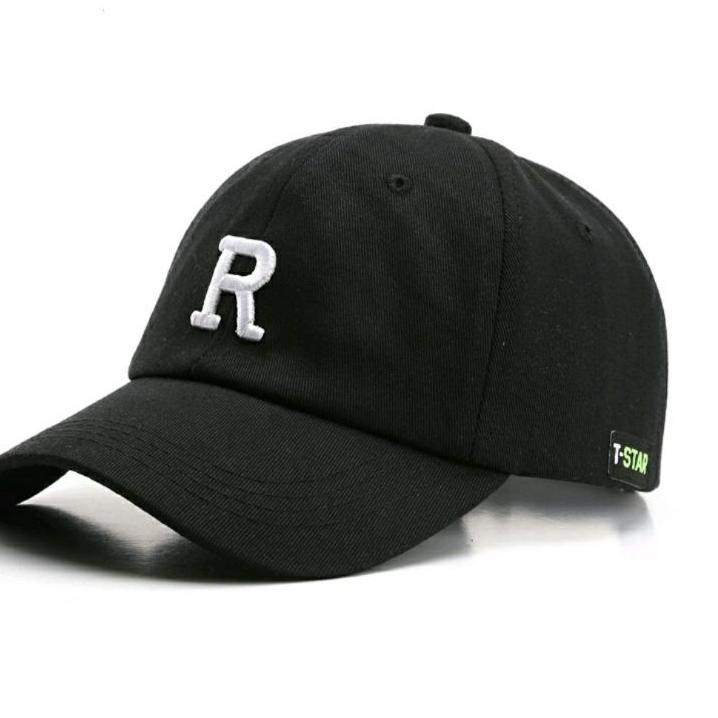 Topi Baseball Logo R Star Topi Distro 