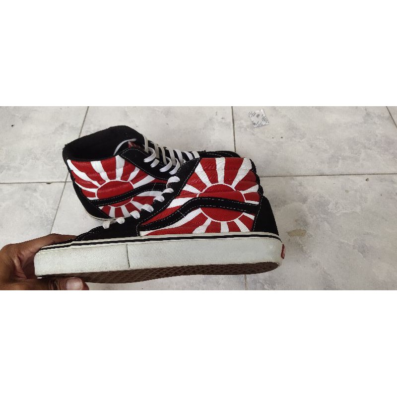 Vans Sk8 hi & Era Hosoi