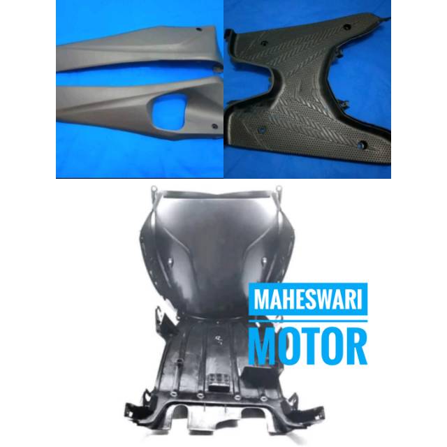 Body Kasar Vario 110 Karbu Vario Lama 2008 2012.