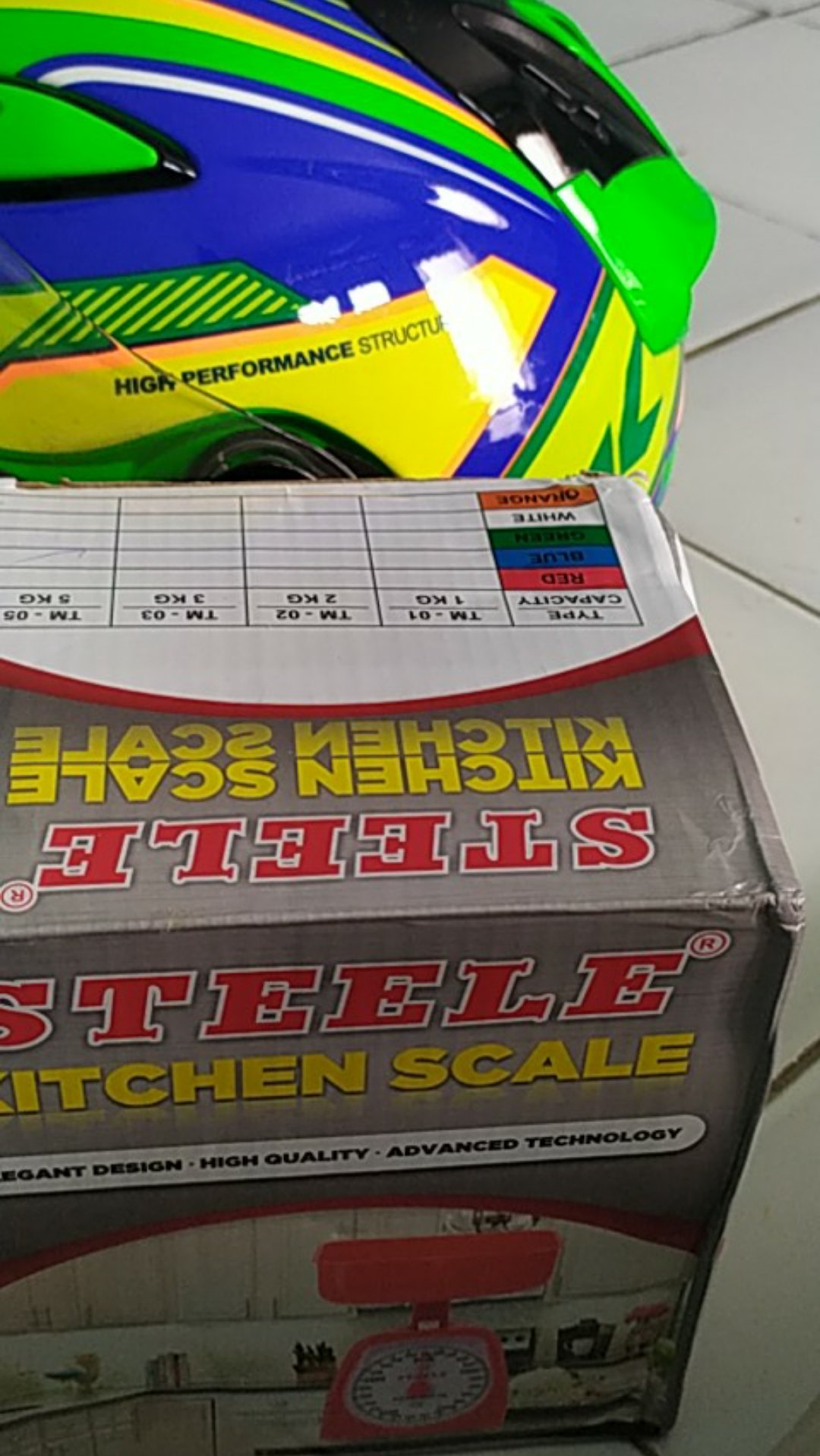 Timbangan Kue Dapur 5kg Fujika Kitchen Scale High Precision Dgn Mangkok Kotak Serbaguna
