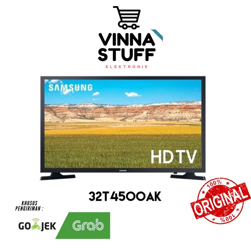 Televisi LED Smart TV 32 Inch Samsung 32T4500AK Internet Youtube - New 2020