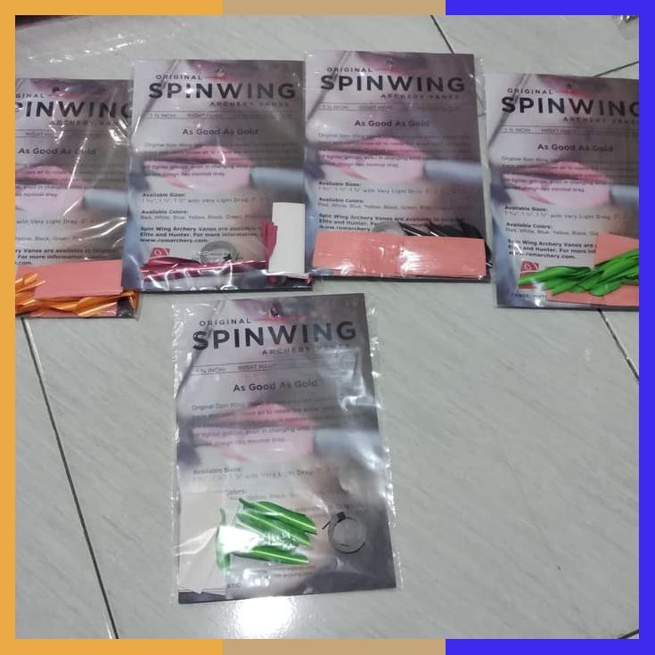 Spin Wing Vanes / Spin Wing / Vanes Spin Wing