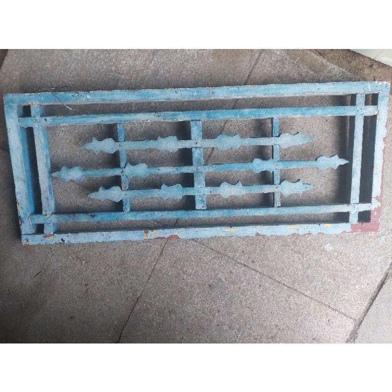 ukiran kuno kayu jati