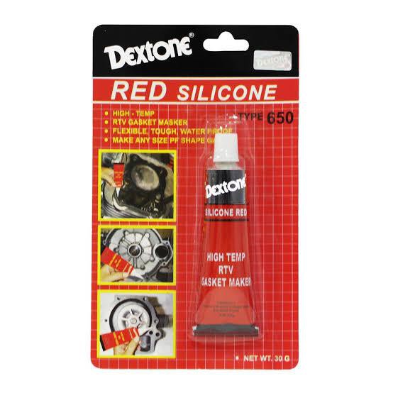 

Lem Dextone merah silicone 30gram kecil