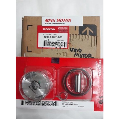 Blok seher set Ring seher  Vario 125 FI Helm In FI KZR Asli HGP