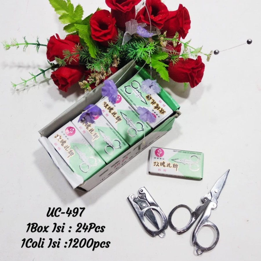 

GROSIR 24 GUNTING LIPAT PRAKTIS UC-497 MURAH