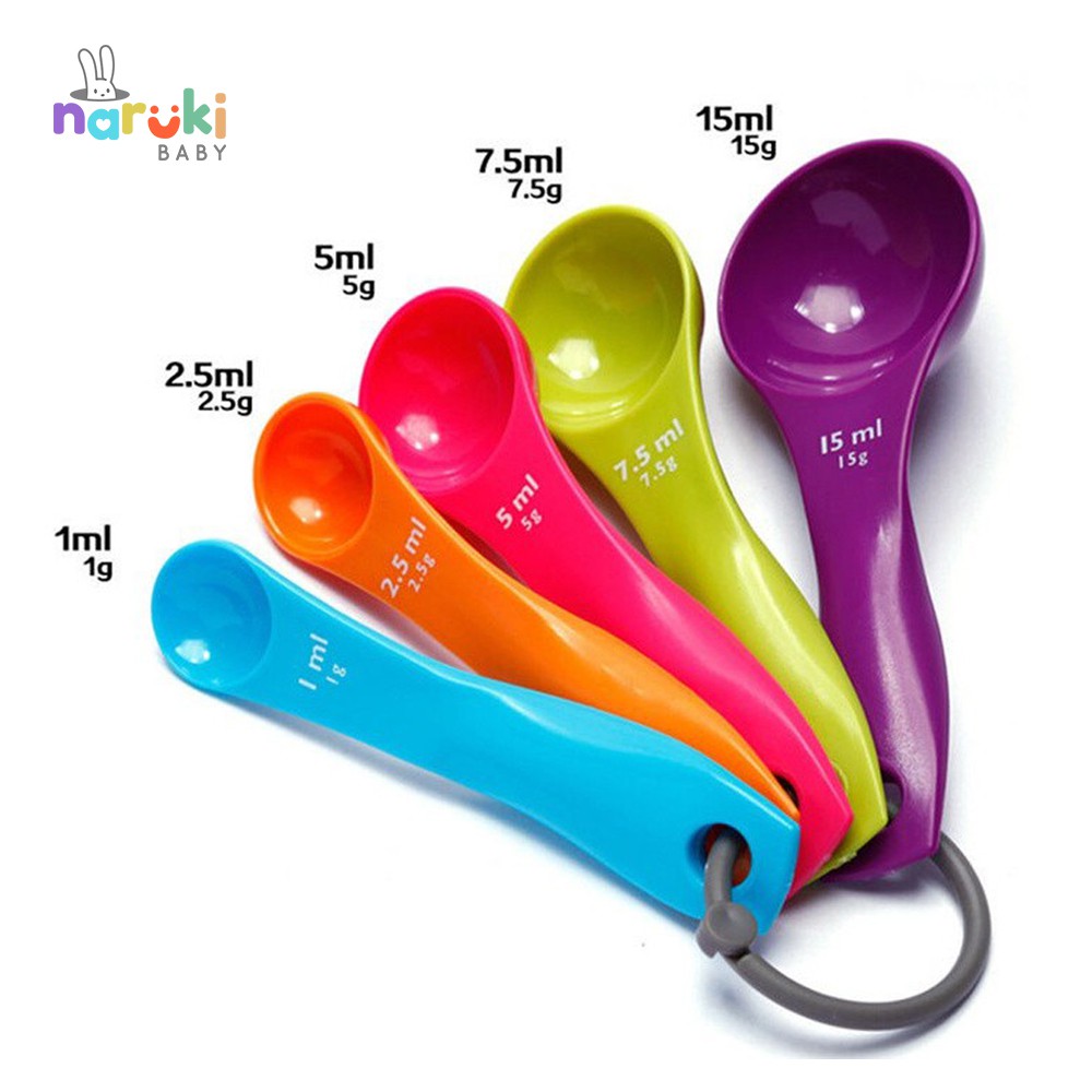 Sendok Takar Sendok Takaran Measuring Spoon Set 5 in 1