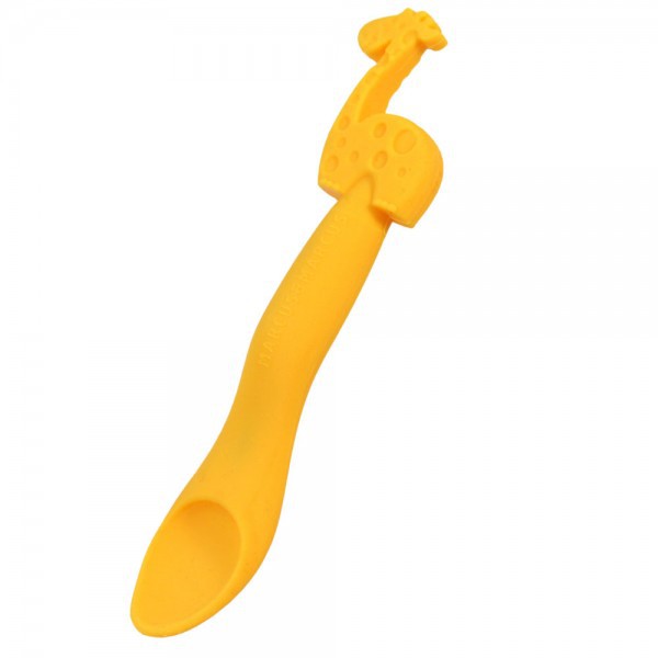 Marcus &amp; Marcus - Feeding Spoon YELLOW GIRAFFE