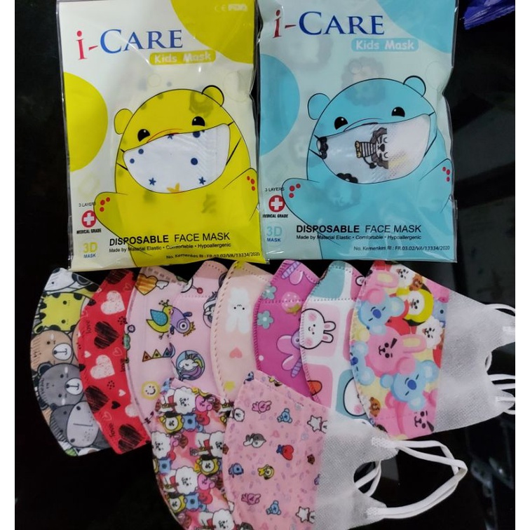 duckbill anak  10pc SACHET