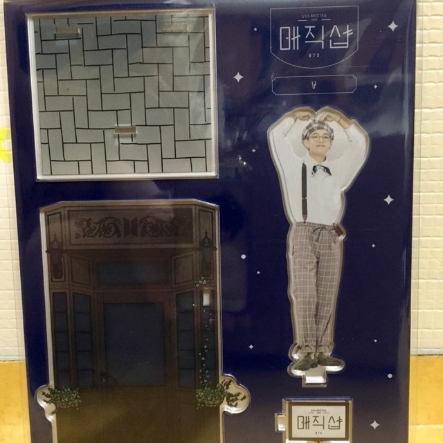 Acrylic Standee BTS 5th Muster Official Merch
