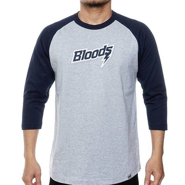 T-shirt Raglan Original "BLOODS"