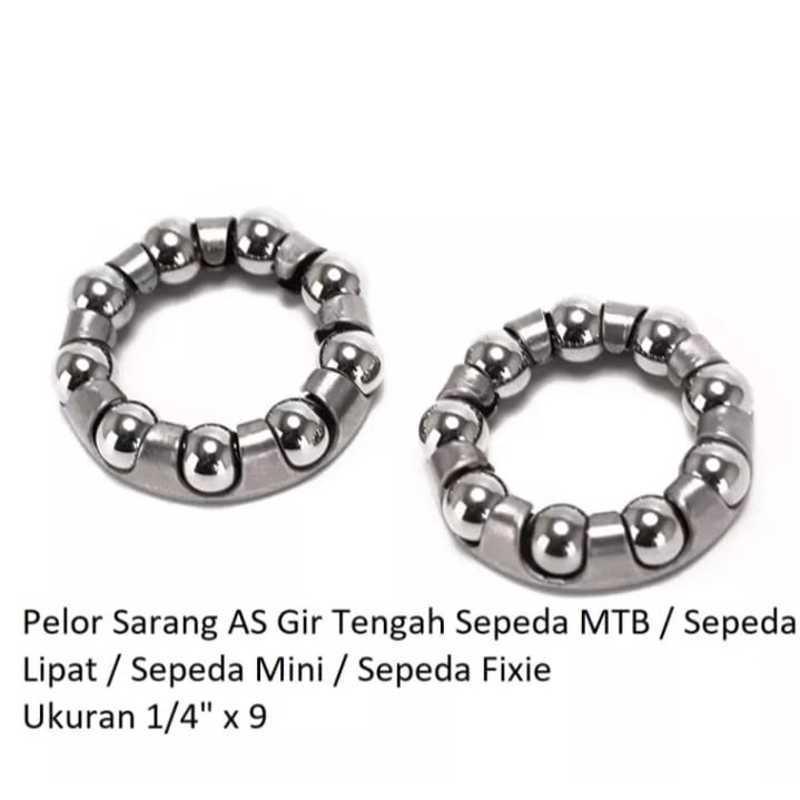 LAHER KRONCONG SEPEDA/LAHER AS TENGAH