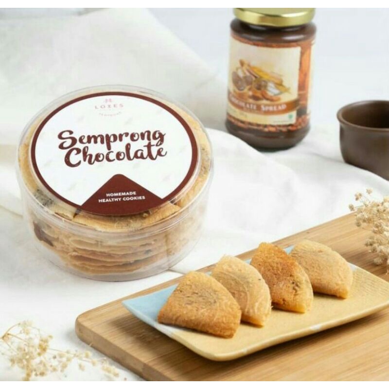 

love semprong allenakei rasa coklat snack cemikan kekinian