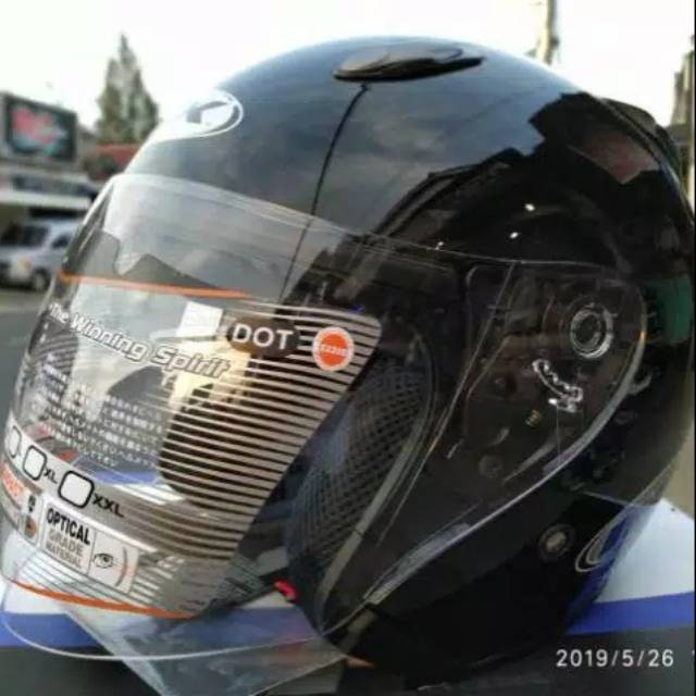 Helm Ink Centro Original Black dot