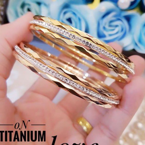 Titanium gelang 1102l