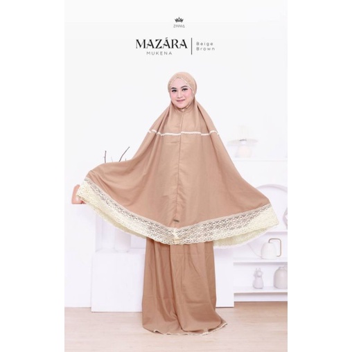 MUKENA MAZARA ORI BY ZINNIA MUKENA ZINNIA