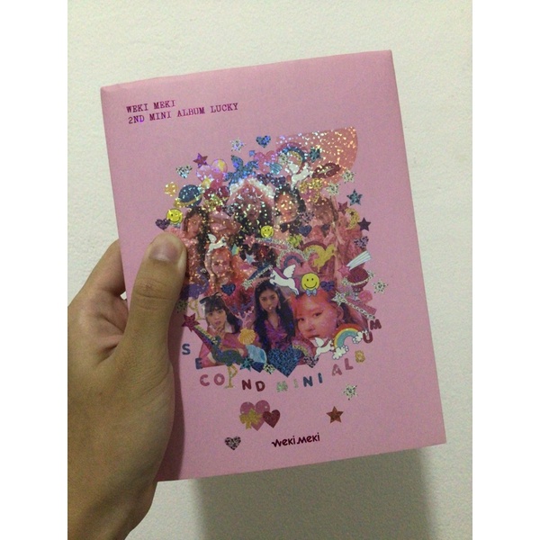 Weki meki 2nd mini album lucky