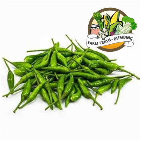 

cabai rawit hijau 250gr