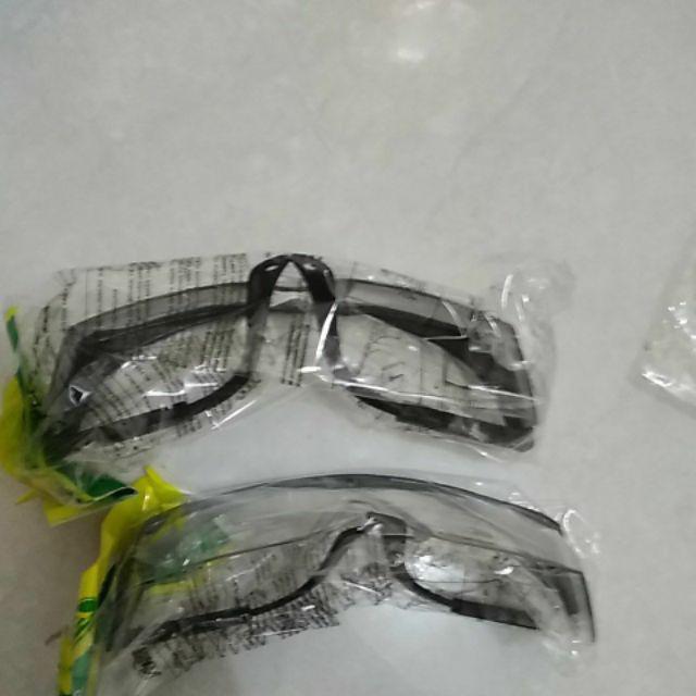 Kacamata Google Safety Eco Clear