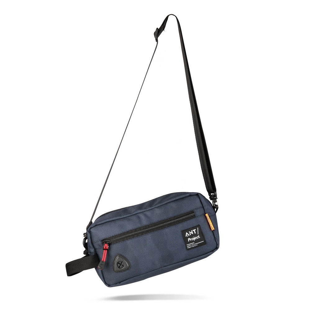 MIRAI Tas Pria Tas Selempang Anti Air Sling Bag Pria Distro Handbag Cowok Keren
