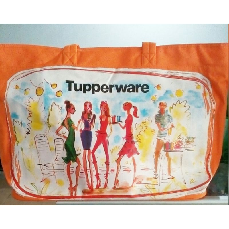 Tas Tupperware Original Besar Tas Kitbag Tupperware