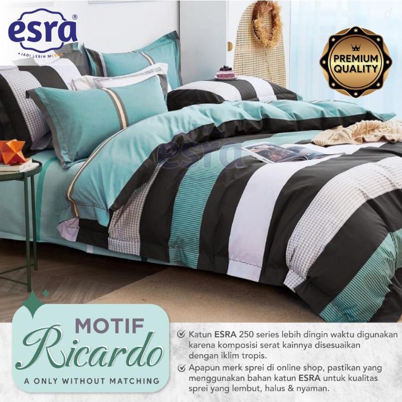 Sprei Katun Lokal Motif Sprei Katun CVC Seprei Homemade ukuran double 89