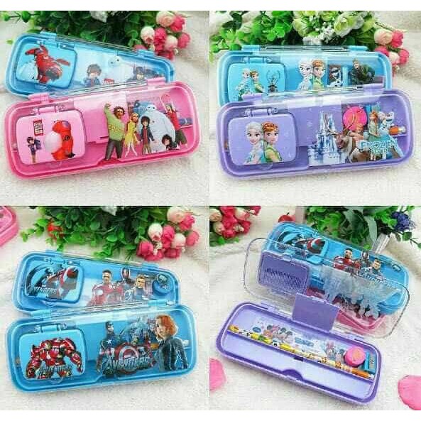 

Tempat Pensil Sisir Kaca 655 - Kotak Pensil - Pencil Case Sisir Kaca