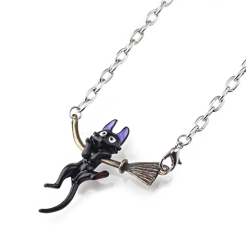 Kalung Rantai Studio Ghibli Kiki's Delivery Service jiji