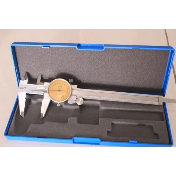 Caliper Dial 150 | Jangka Sorong Dial 6" | Sigmat Dial | Sketmat 150