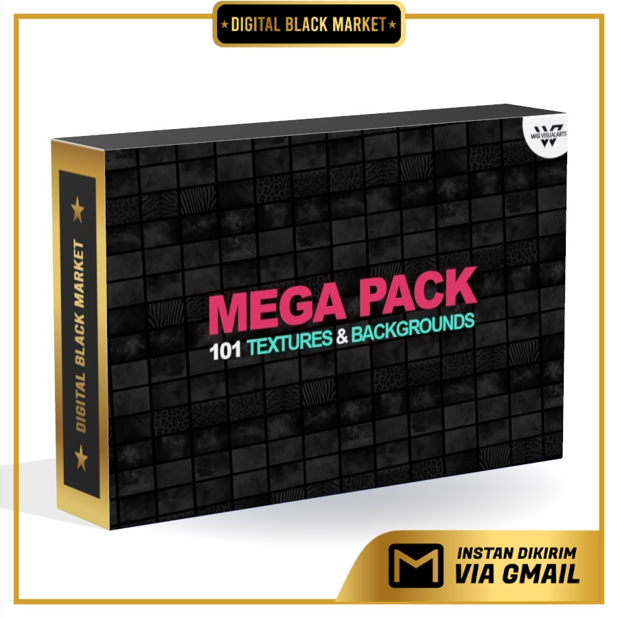 101 MEGA PACK Textures &amp; Backgrounds - Photoshop