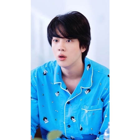 RD FASHION - PIYAMA KIM SEOK JIN / kim tae hyung / PAJAMAS SEOKJIN / BAJU TIDUR PIYAMA SET KEMEJA CP LENGAN PENDEK CELANA PANJANG IMPORT PREMIUM BANYAK MOTIF BAJU TIDUR PIYAMA SET KEMEJA CP LENGAN PENDEK CELANA PANJANG  PREMIUM