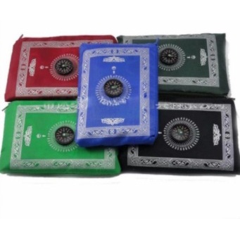 SAJADAH LIPAT DAN KOMPAS KIBLAT TRAVEL