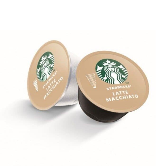 

Kopi - Nescafe Dolce Gusto Starbucks Latte Macchiato Coffee Capsules Capsule