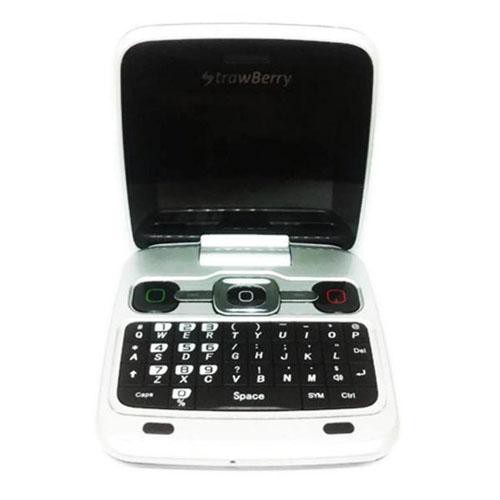 HP STRAWBERRY ST99 WHISKY Flip UNIK Qwerty Dual SIM