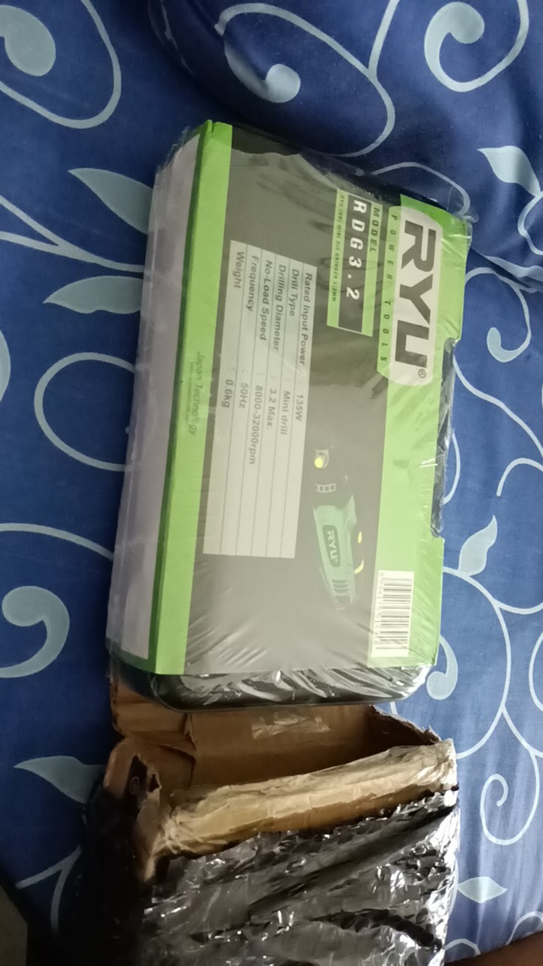 Ryu Die Grinder Mini Rdg 3.2