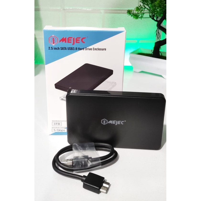 casing external Hdd mejec enclosure 2,5 inch hardisk