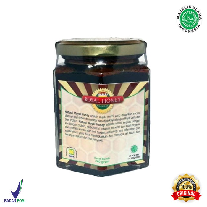 

Natural Royal Honey