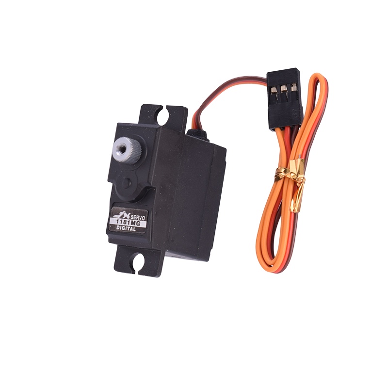 JX servo PDI-1181MG 18g Metal Gear Core Motor Micro Digital Servo untuk RC Pesawat Tetap 3D RC Pesaw